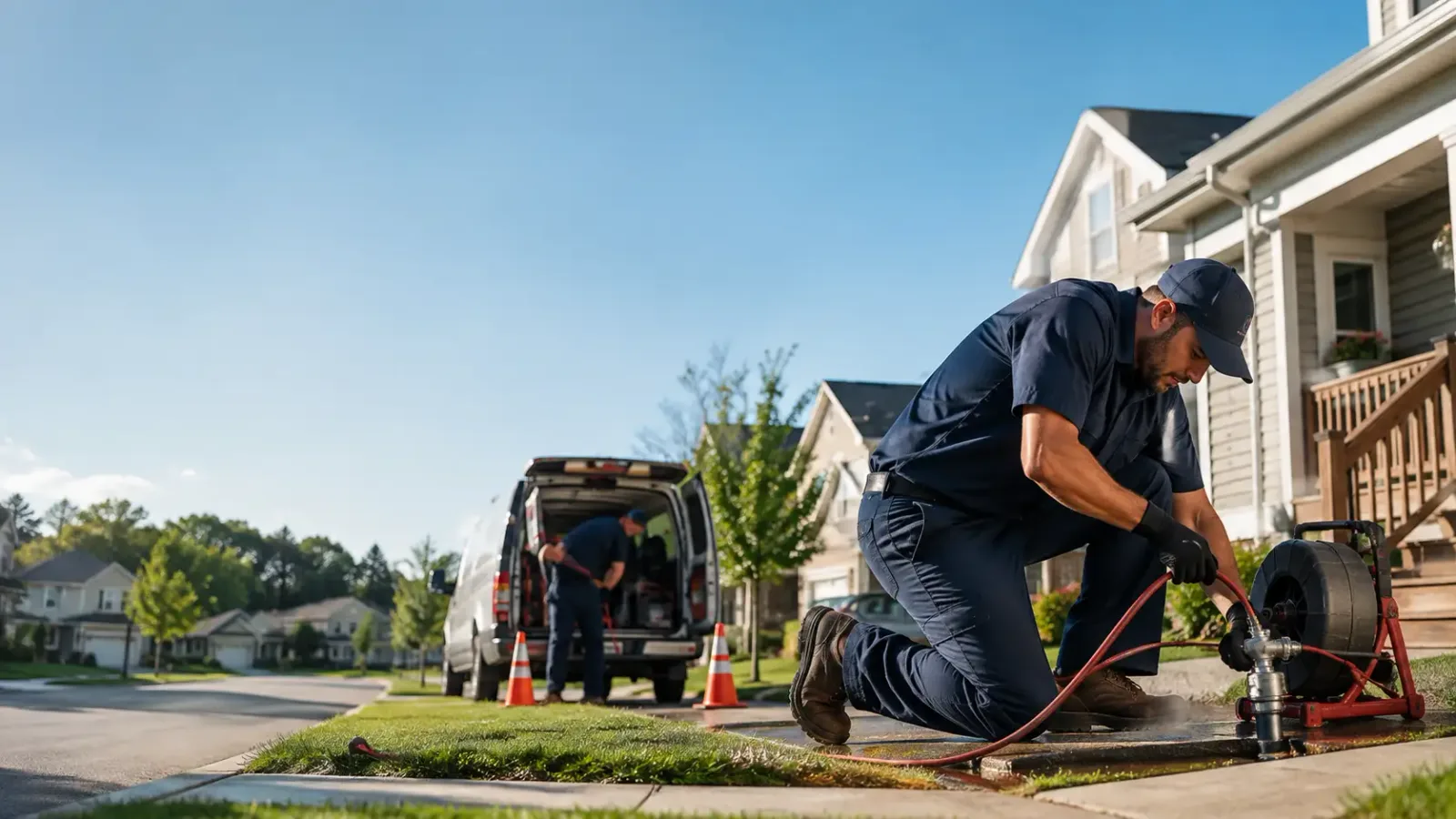 Emergency Plumbing in Millersport, OH